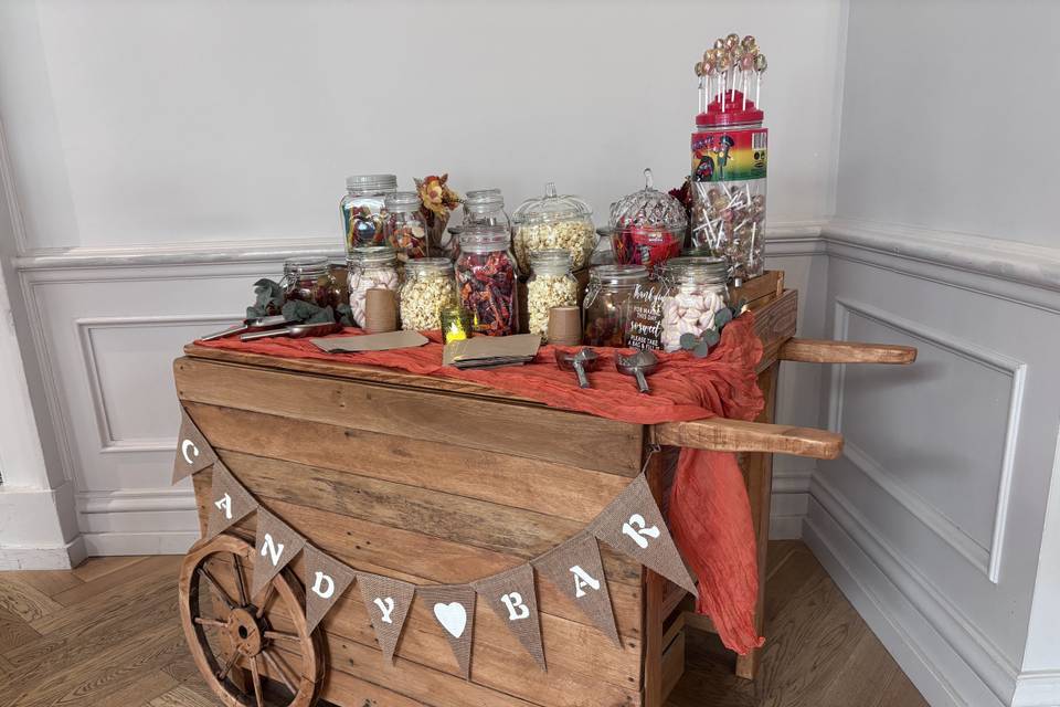 Candy cart