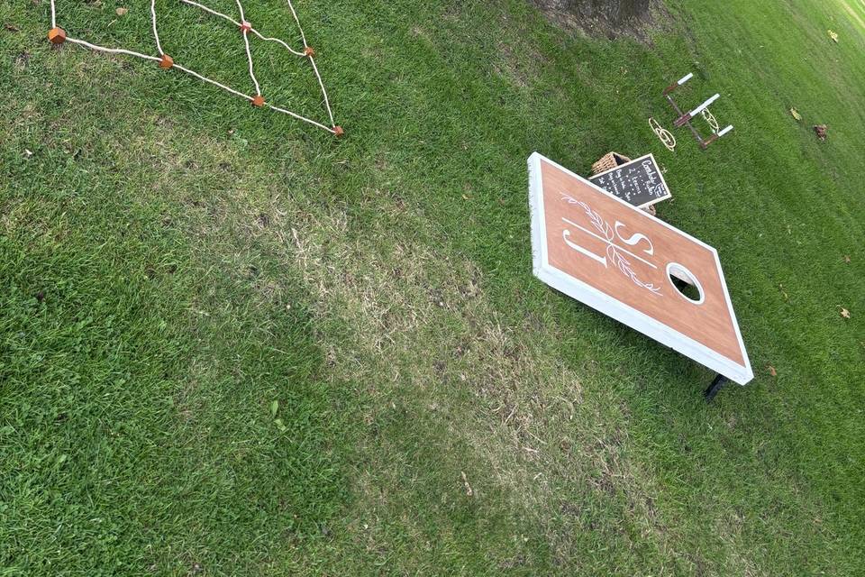 Garden games