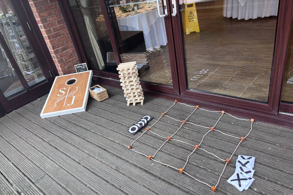 Garden games