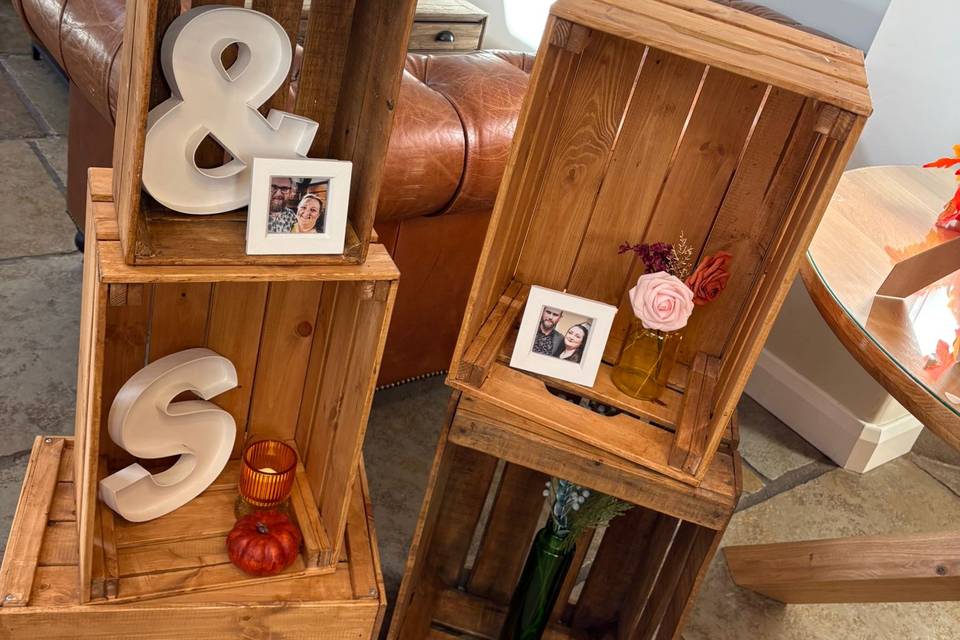 Crate Display