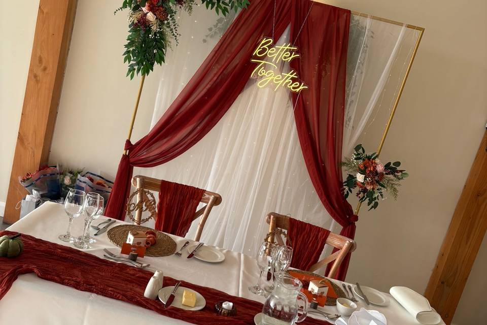 Wedding Breakfast