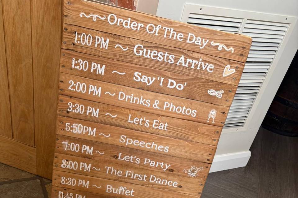 Order Of The Day