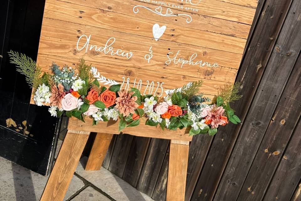 Welcome Sign