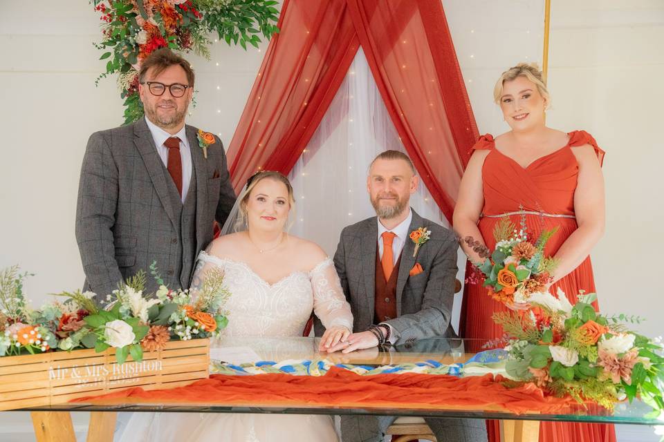 Ceremony Table