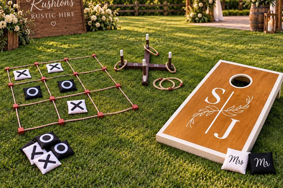 Some of our Garden Games