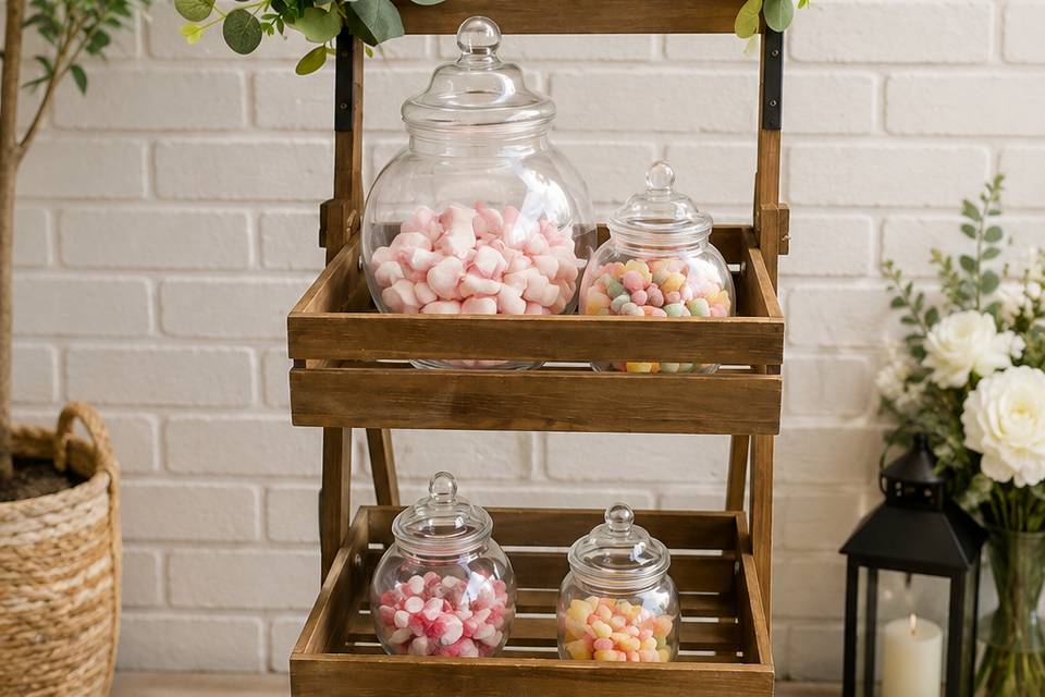 Mini sweet stand