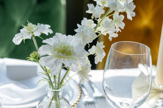 White Flowers
