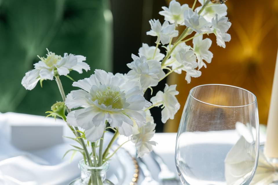 White Flowers