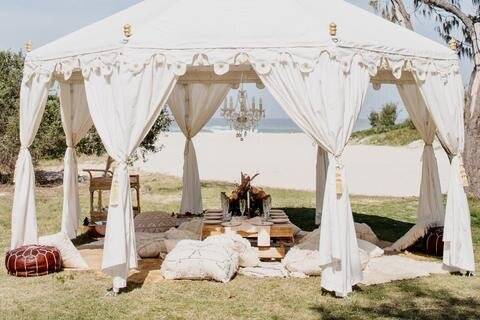 Indian summer Marquee