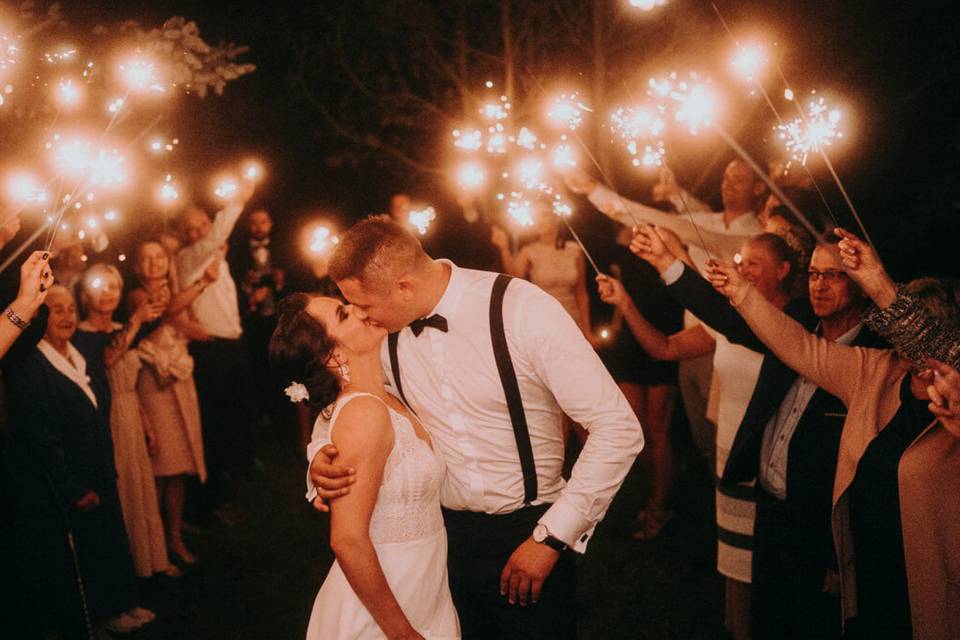 Wedding stunning Sparkles