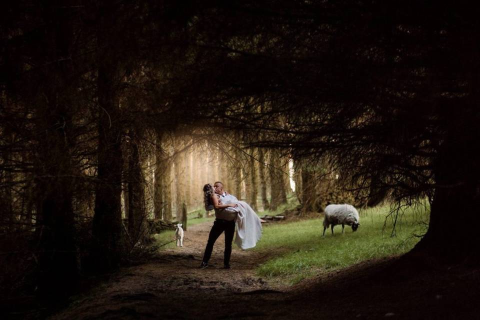 Peak District wedding