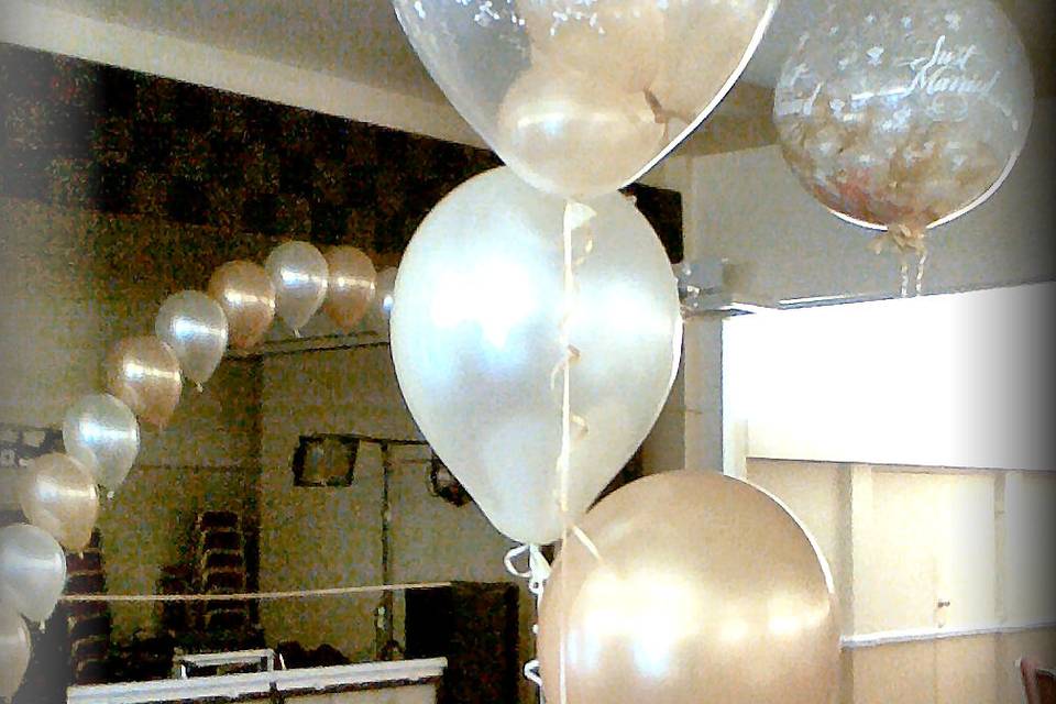 Stuffed Balloon Table Decoration