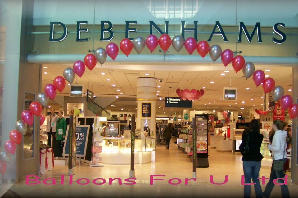Balloons For U Ltd