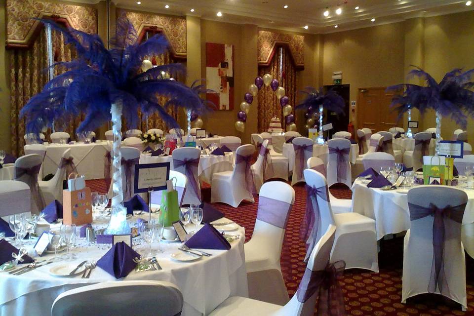 Full venue Dressing