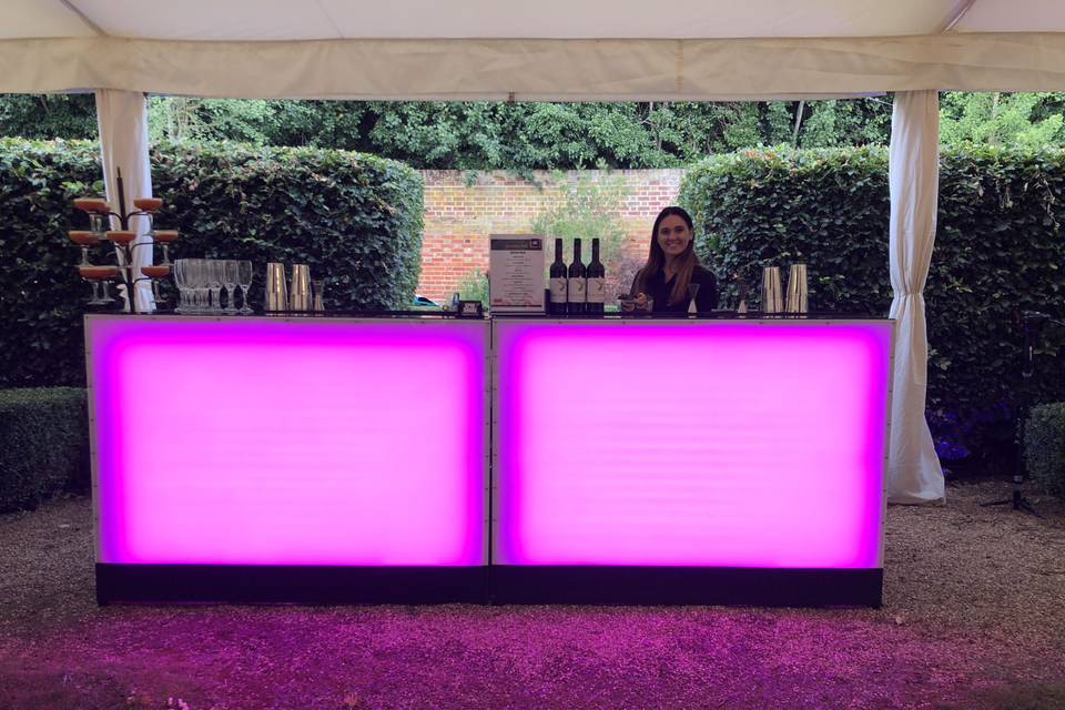 Spin And Shake Mobile Bar Hire London