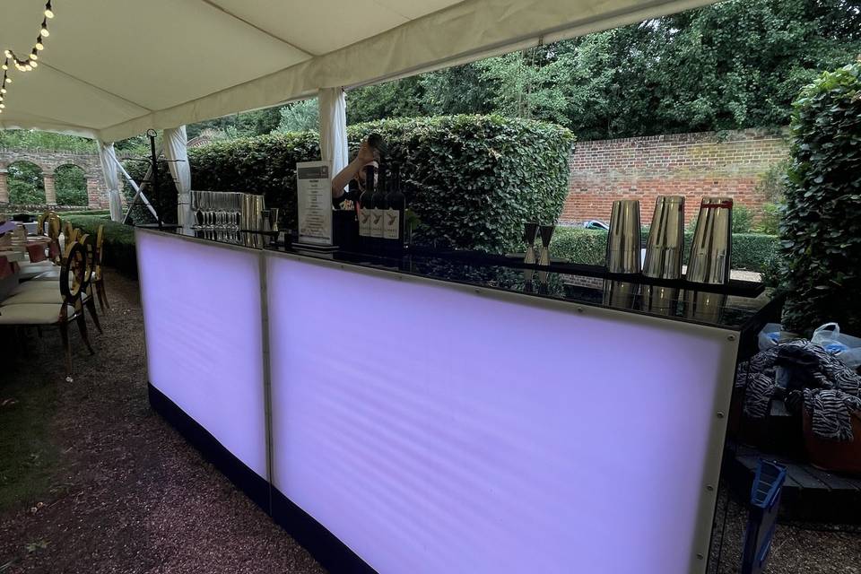 Spin And Shake Mobile Bar Hire London