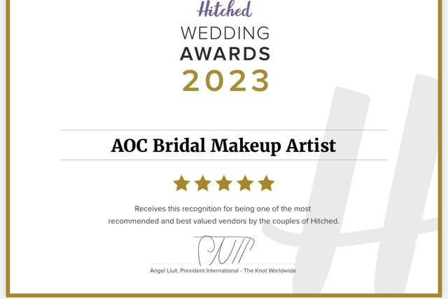 AOC Bridal Makeup Artist