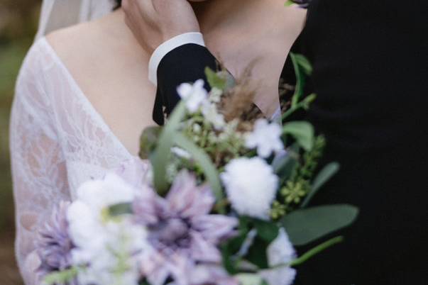 Elopement wedding