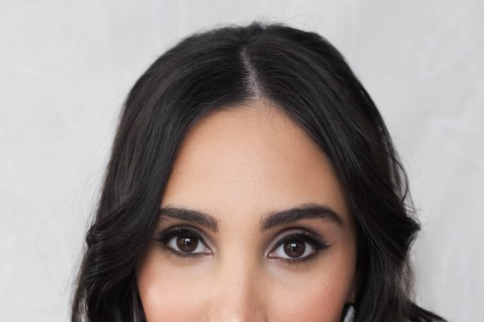 Boho makeup