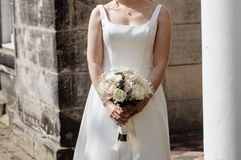 Spring wedding