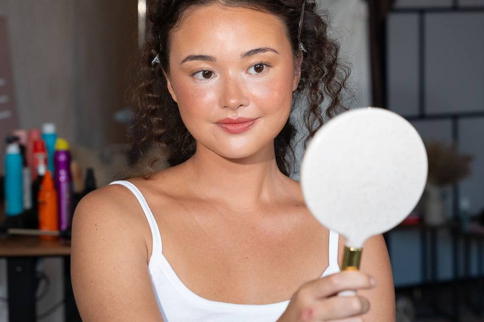 Behind the scenes