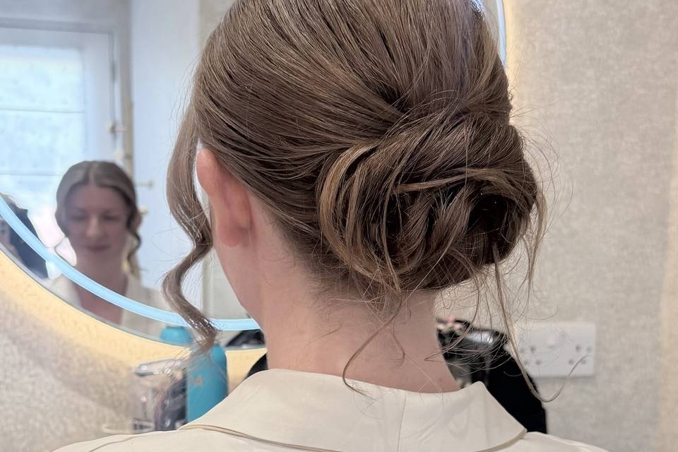 Structured bun