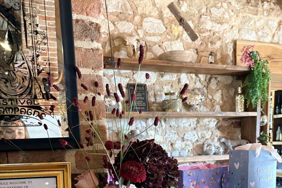 Bar vases