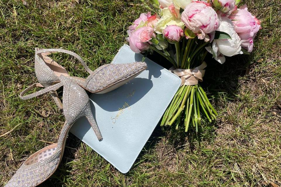 Shoes off