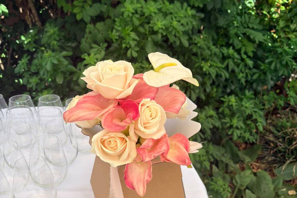 Bouquet delivery