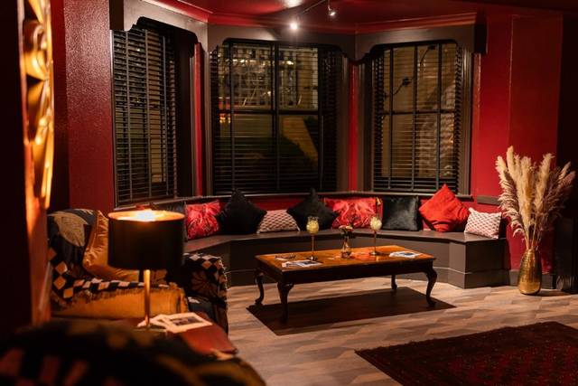 Evening reception room