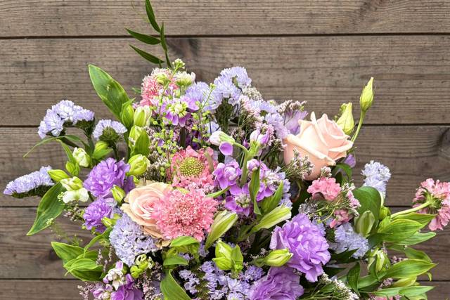 Pink and Purple Bouquet