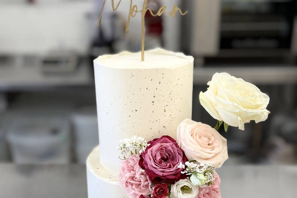 Gold soft pink
