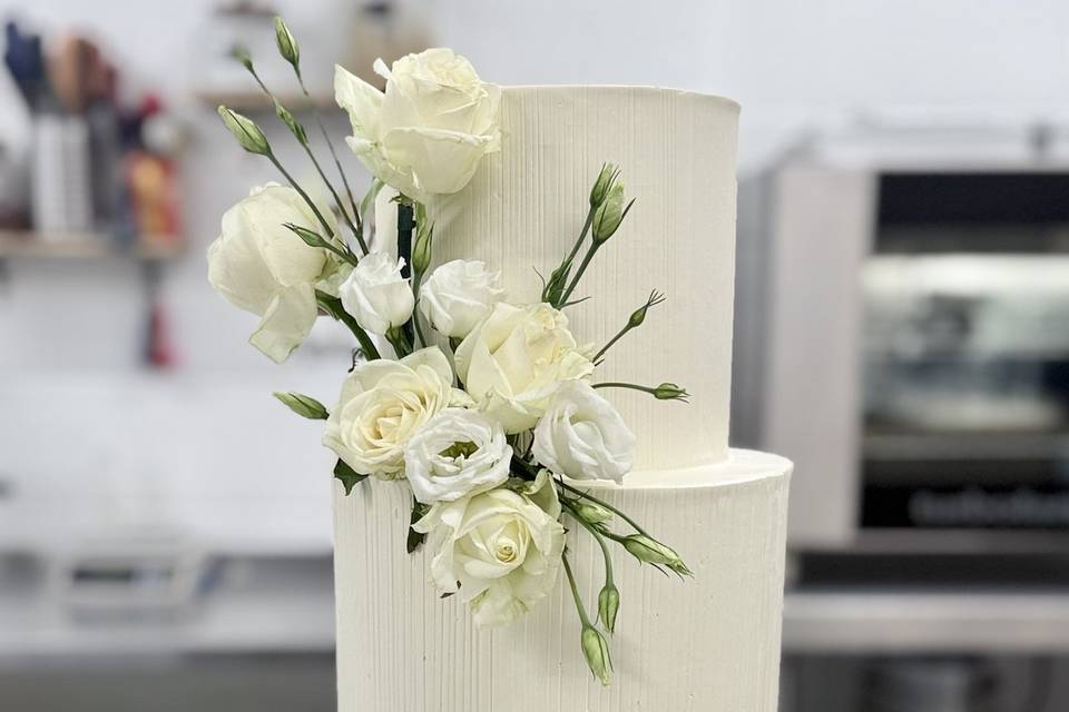 Elegant straight finish