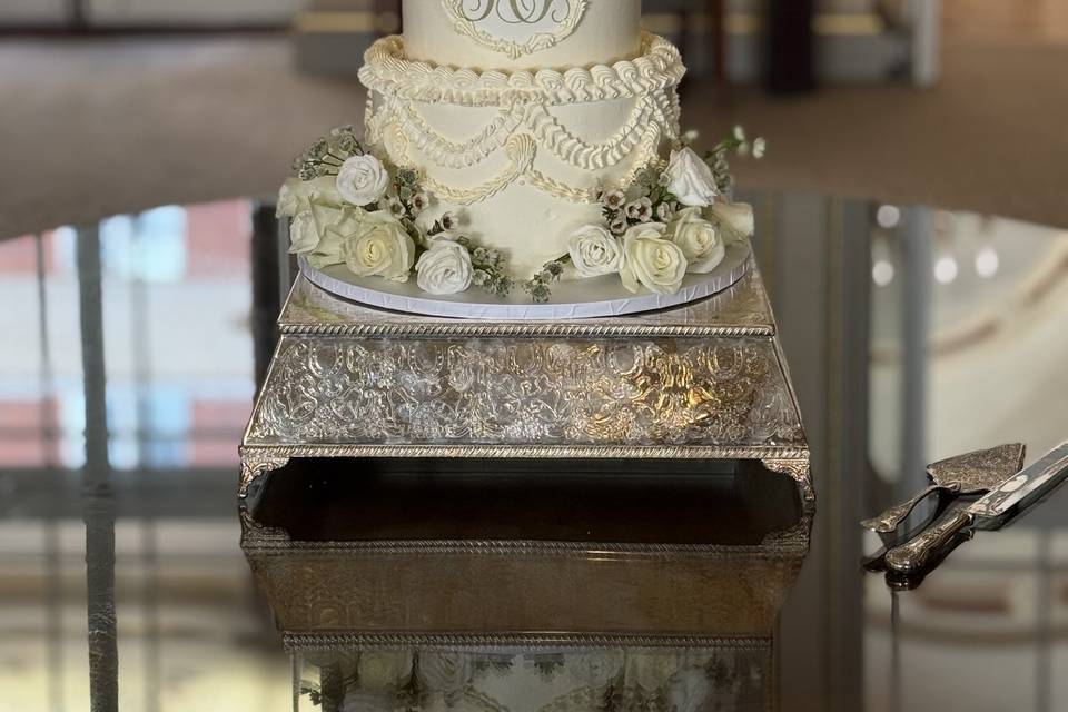 Beautiful vintage monogram