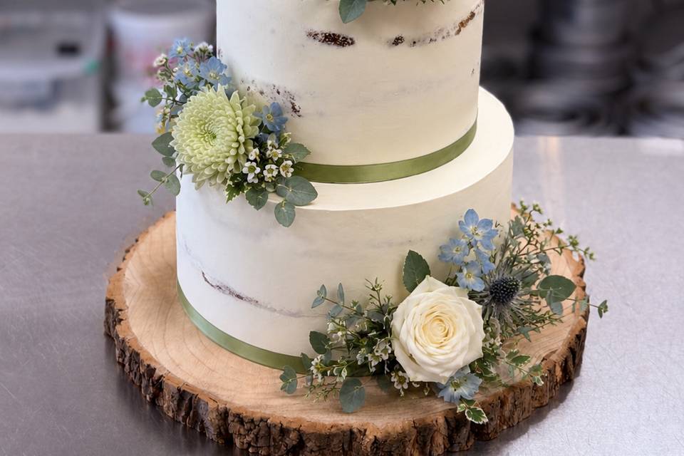 Sage floral