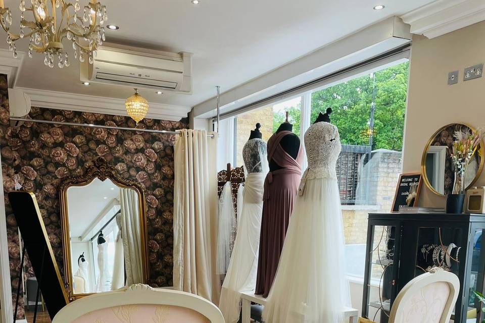 Elegant boutique