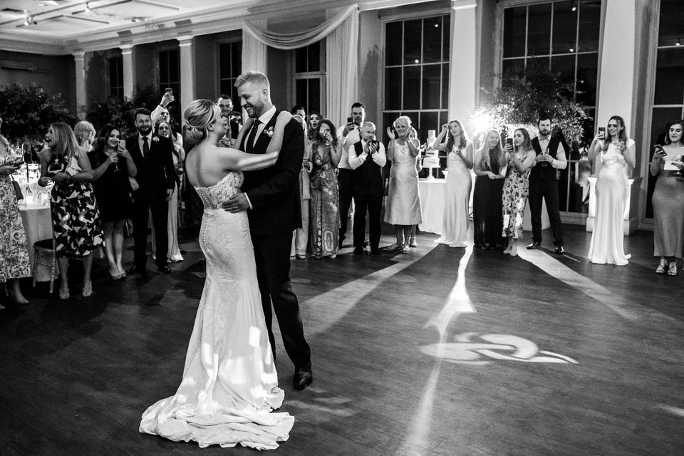 First dance