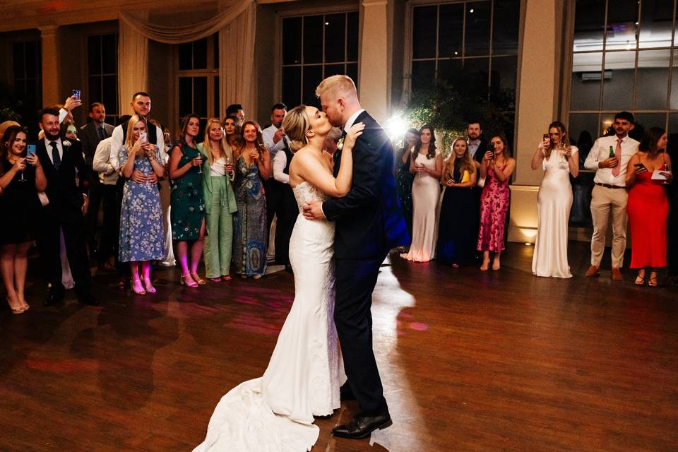 First dance