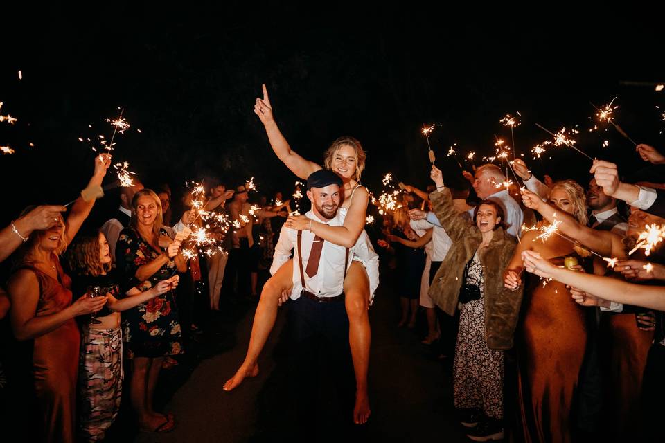 Pennard Hill Farm Wedding