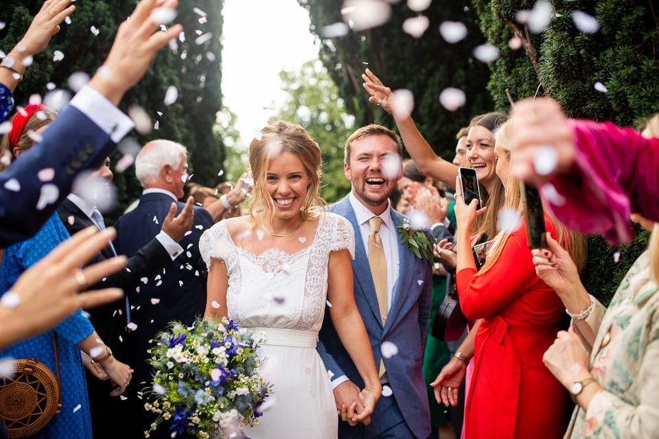 Richmond Park Wedding