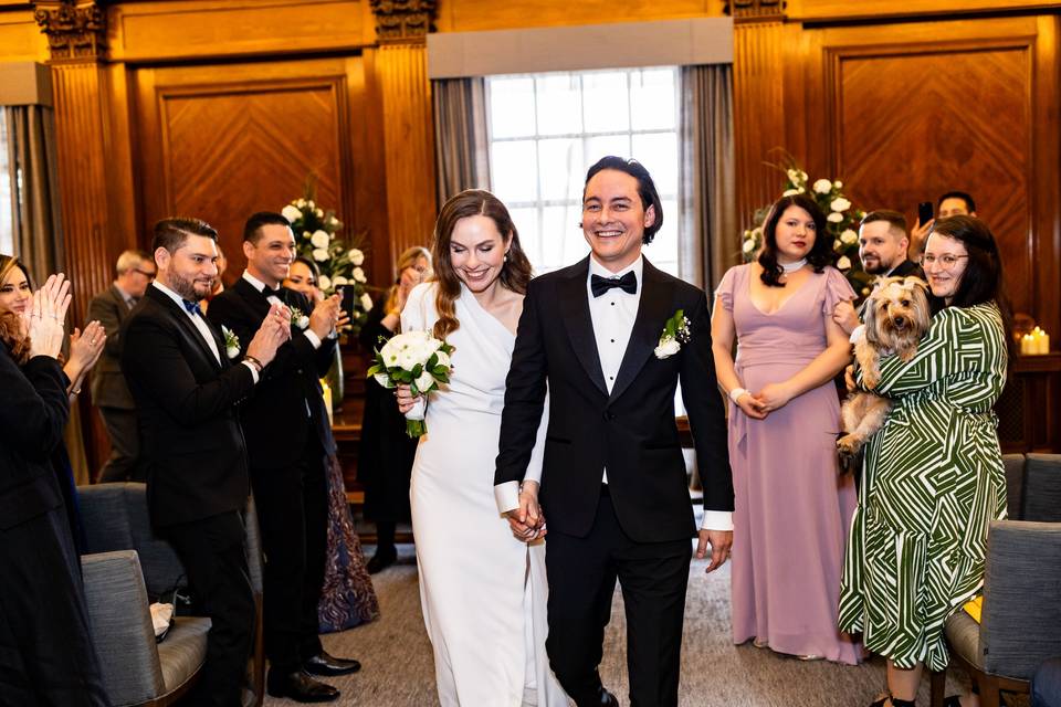 Marylebone Town Hall Wedding