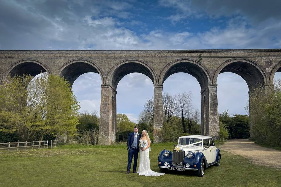 Silvy under the railway arches