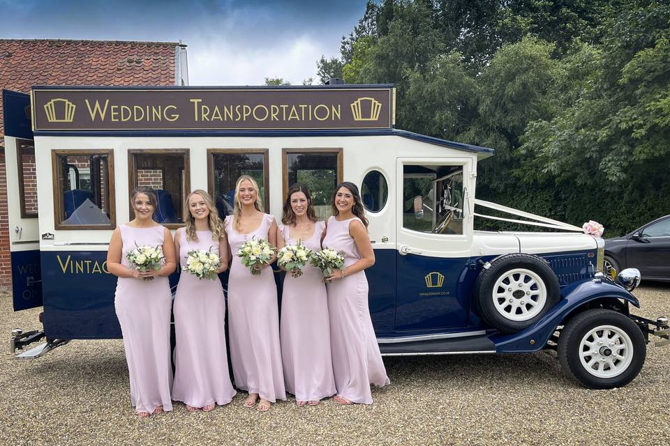 Bridesmaids Transport