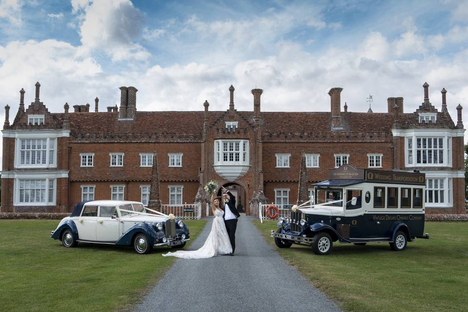 Helmingham Hall with Silvy & J