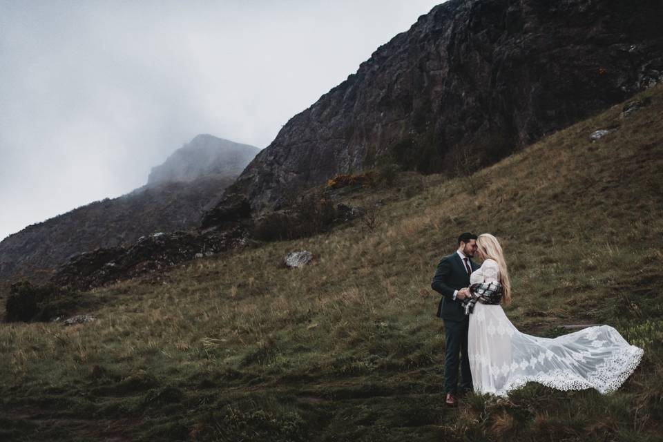 Edinburgh elopement - Holyrood