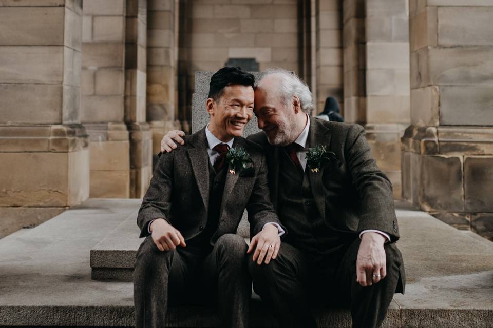 Edinburgh city elopement LGBT