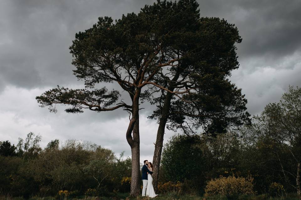 Scottish Highlands elopement