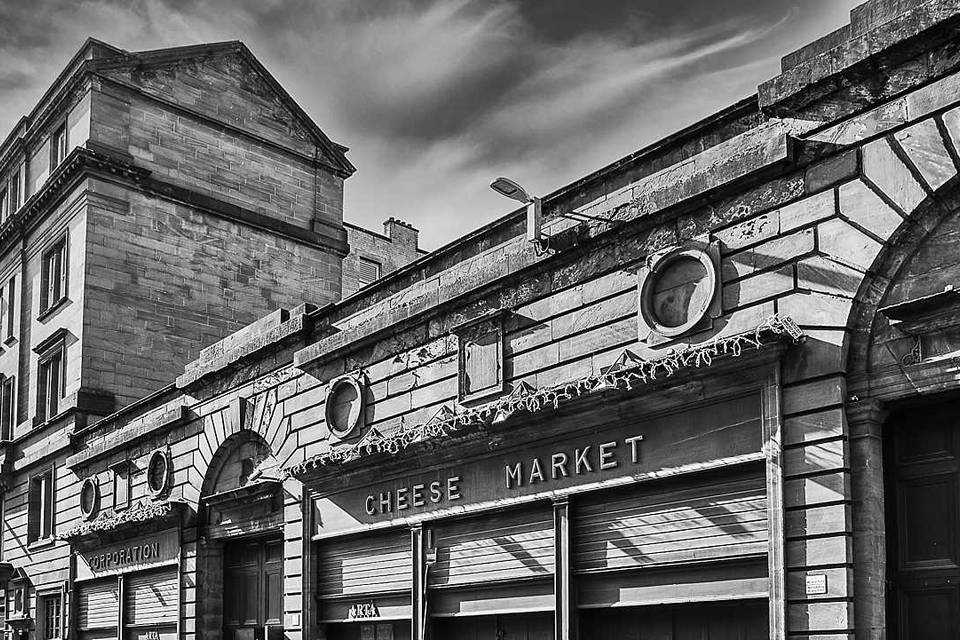 Wall Street, Cheese Market