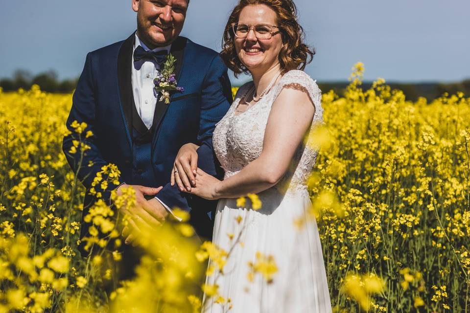 German wedding - Island Rügen