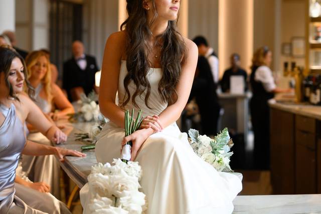 Bride at the Bar